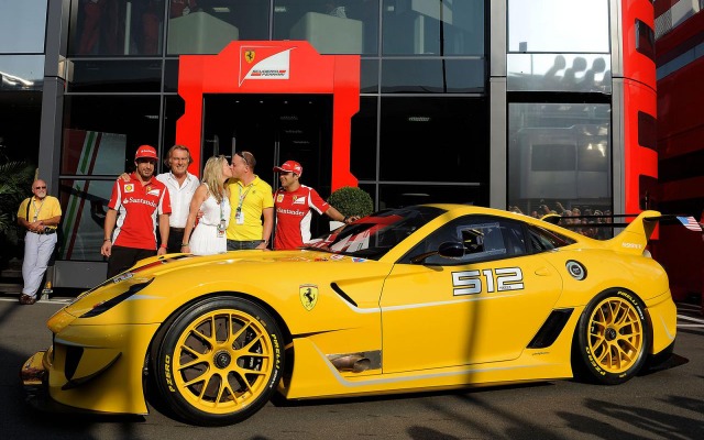 フェラーリ 599 レーサー、グーグル副社長に納車…落札価格は1億4000万