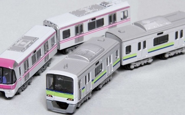 東京都交通局、大江戸線・新宿線の鉄道模型を発売…4月10日から