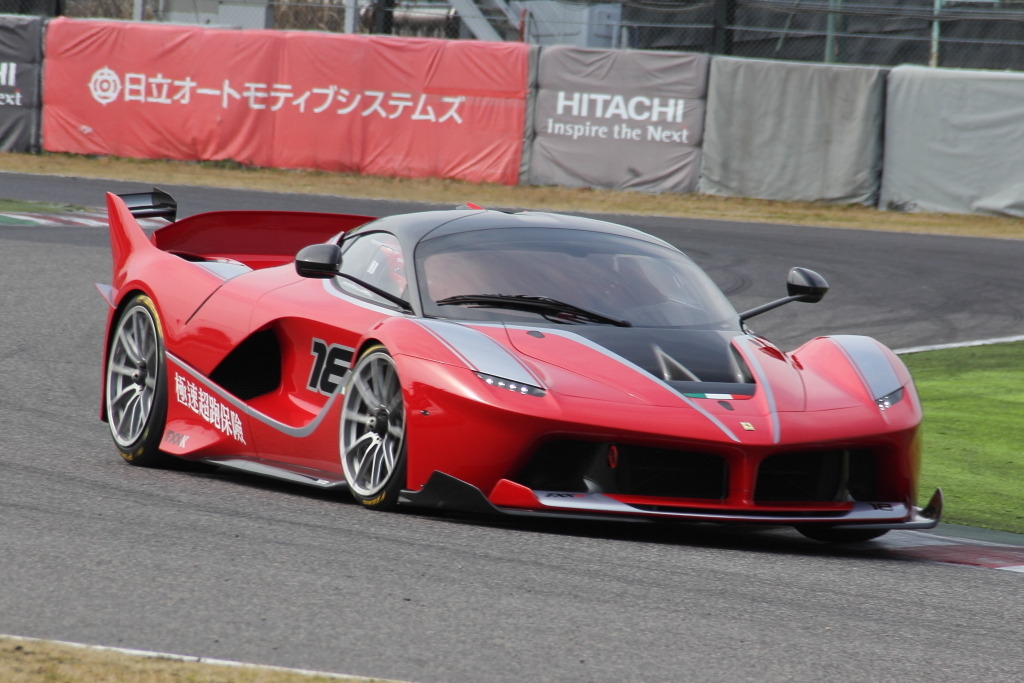 フェラーリ・レーシングデイズ16】FXX K 日本上陸、1050馬力の
