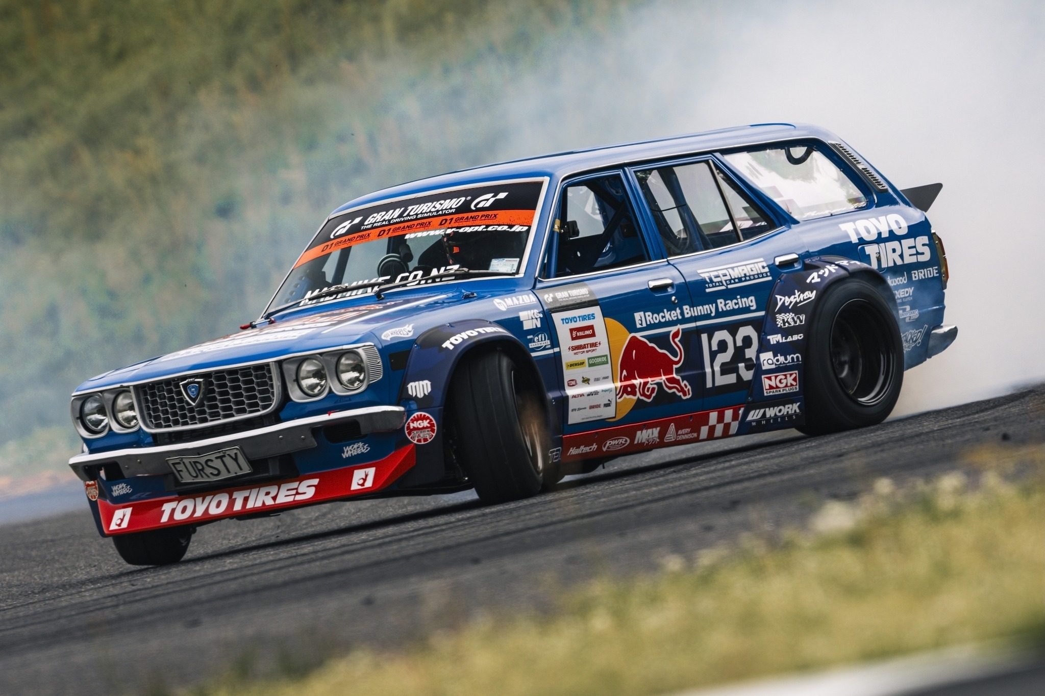 アディクション マツダ RX-3 ワゴン （訳あり） アディクション マツダ