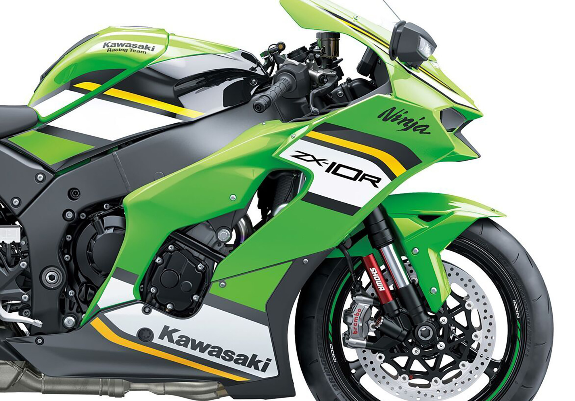 カワサキ『Ninja ZX-10R』、新色＆グラフィックで9月1日発売 価格は