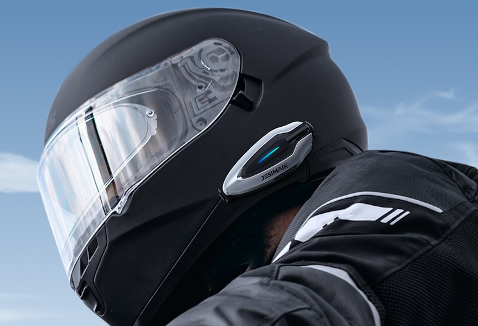 1秒で着脱できる」バイク用インカム『H6』が新発売！ 高音質で快適