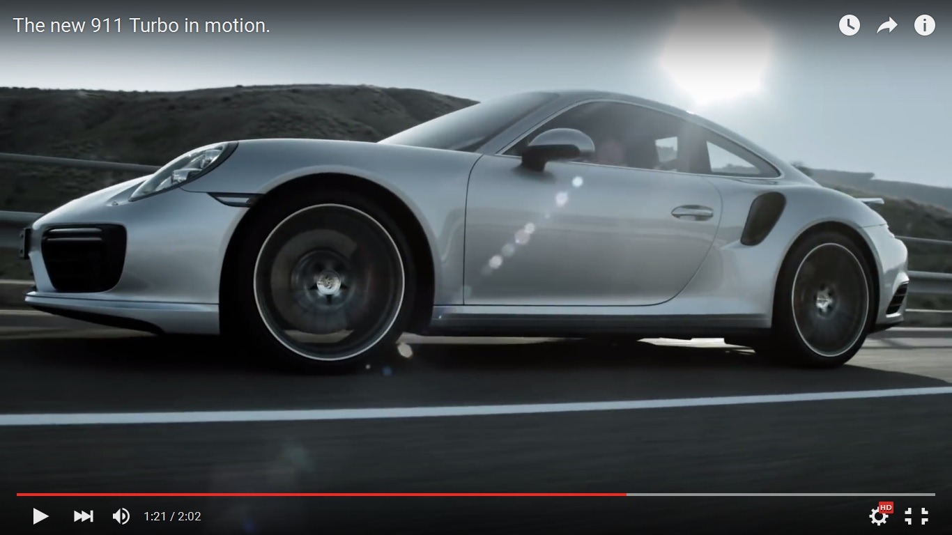 ポルシェ 911 ターボ に改良新型、580馬力ツインターボを解き放つ