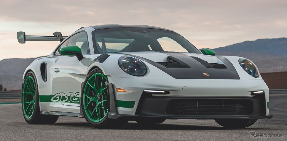 ポルシェ 911 GT3 RS 、名車「カレラRS 2.7」をオマージュ…米国限定