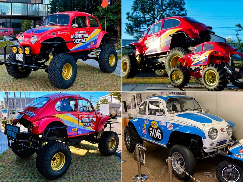 タミヤフェア 3年ぶりの開催、「モンスタービートル」実物も登場 11月