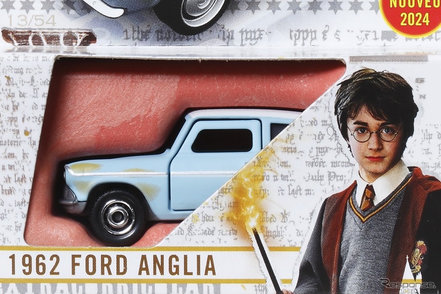 新品 ハリーポッターと秘密の部屋 20周年記念 トレカBOX 空飛ぶ車ver