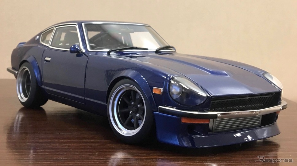 オートアート 湾岸ミッドナイト 悪魔のZ オートアート1／18 ニッサン