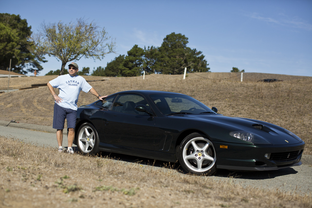 フェラーリ「550マラネロ」を徹底解剖 - WSJ