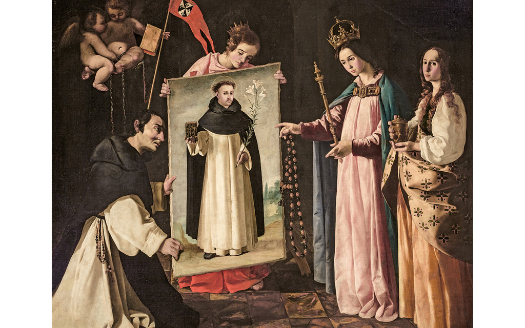 17世紀スペイン絵画 作者不明 本物 宗教画 アート アンティーク絵画