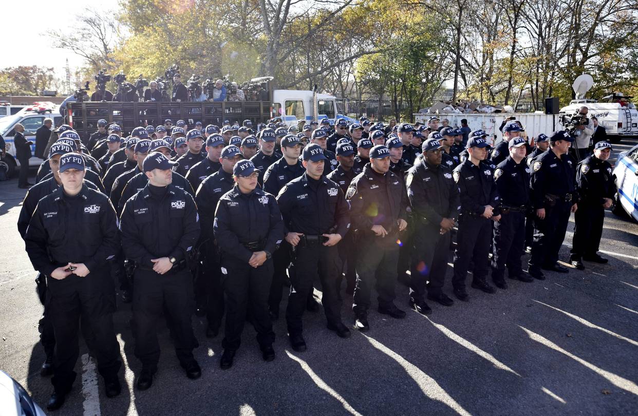 NYPD Deploys First Wave of Officers From New Counterterrorism Unit