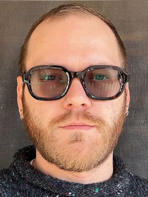 Tortoise Hipster Geek-Chic Square Polarized Sunglasses with Green