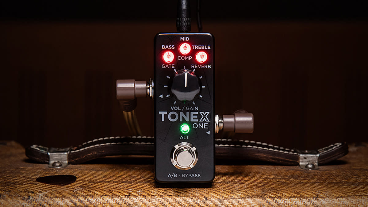 AmpliTube TONEX PEDAL ライセンス解除済 AmpliTube TONEX PEDAL