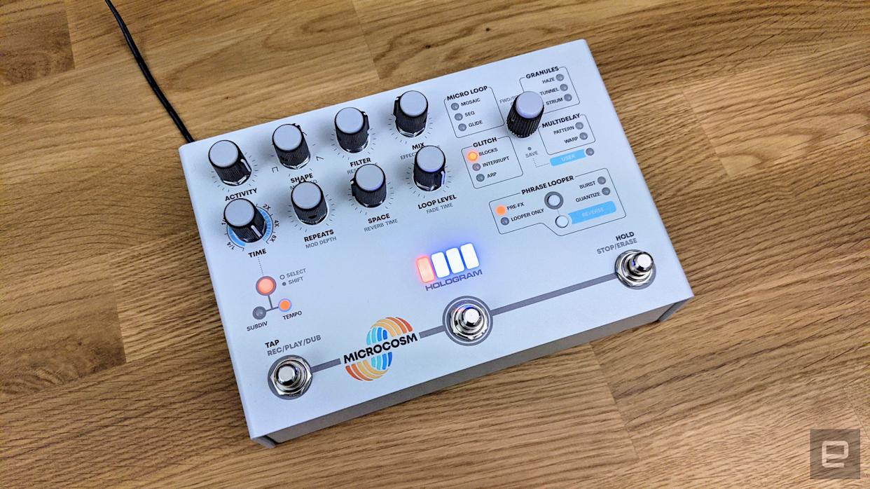 HOLOGRAM MICROCOSM ルーパーエフェクター Hologram Microcosm