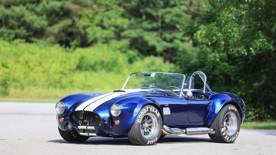 ミュージシャン Very Rare Carroll Shelby Original 1965