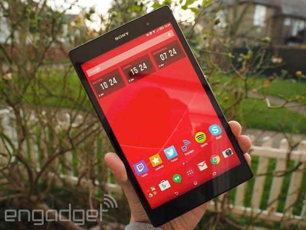 android11】SONY Xperia Z3 Tablet Compact