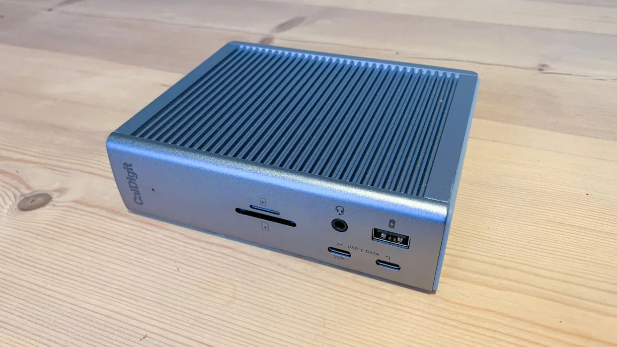 分配器・切替器 CalDigit TS4 Thunderbolt Station TS4 - Thunderbolt