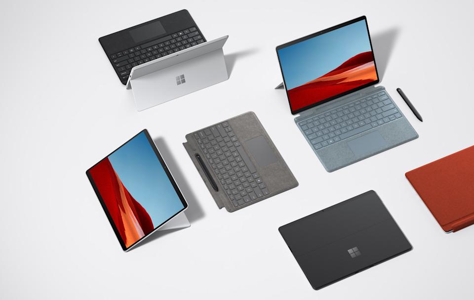 Microsoft Surface Pro X LTE キーボードなし付属品多数 Microsoft