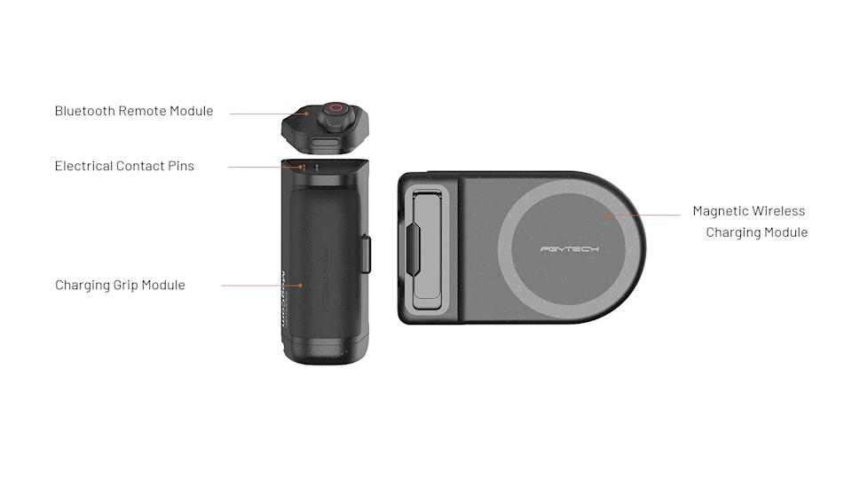 PGYTech is bridging the gap between phones and cameras by