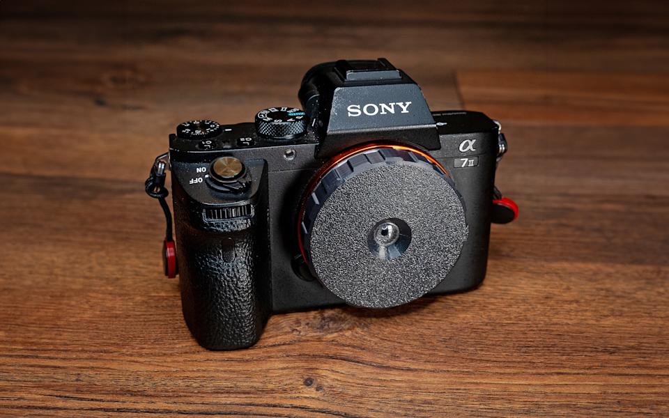 I bought a $50 lens made from the optics of a disposable camera