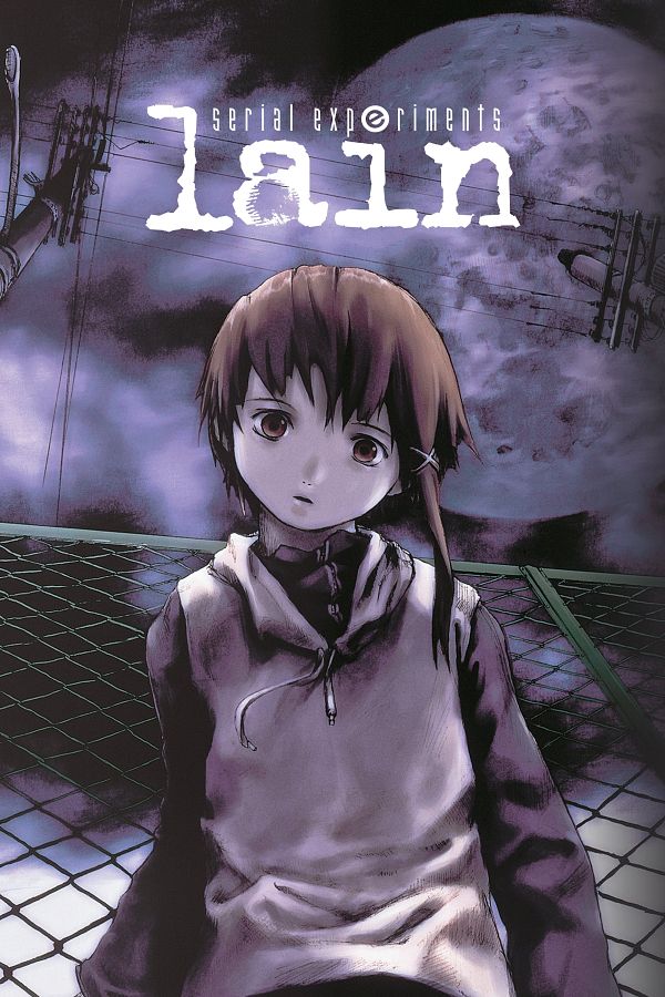 岩倉玲音 - Serial Experiments Lain - Image by Yoshitoshi Abe