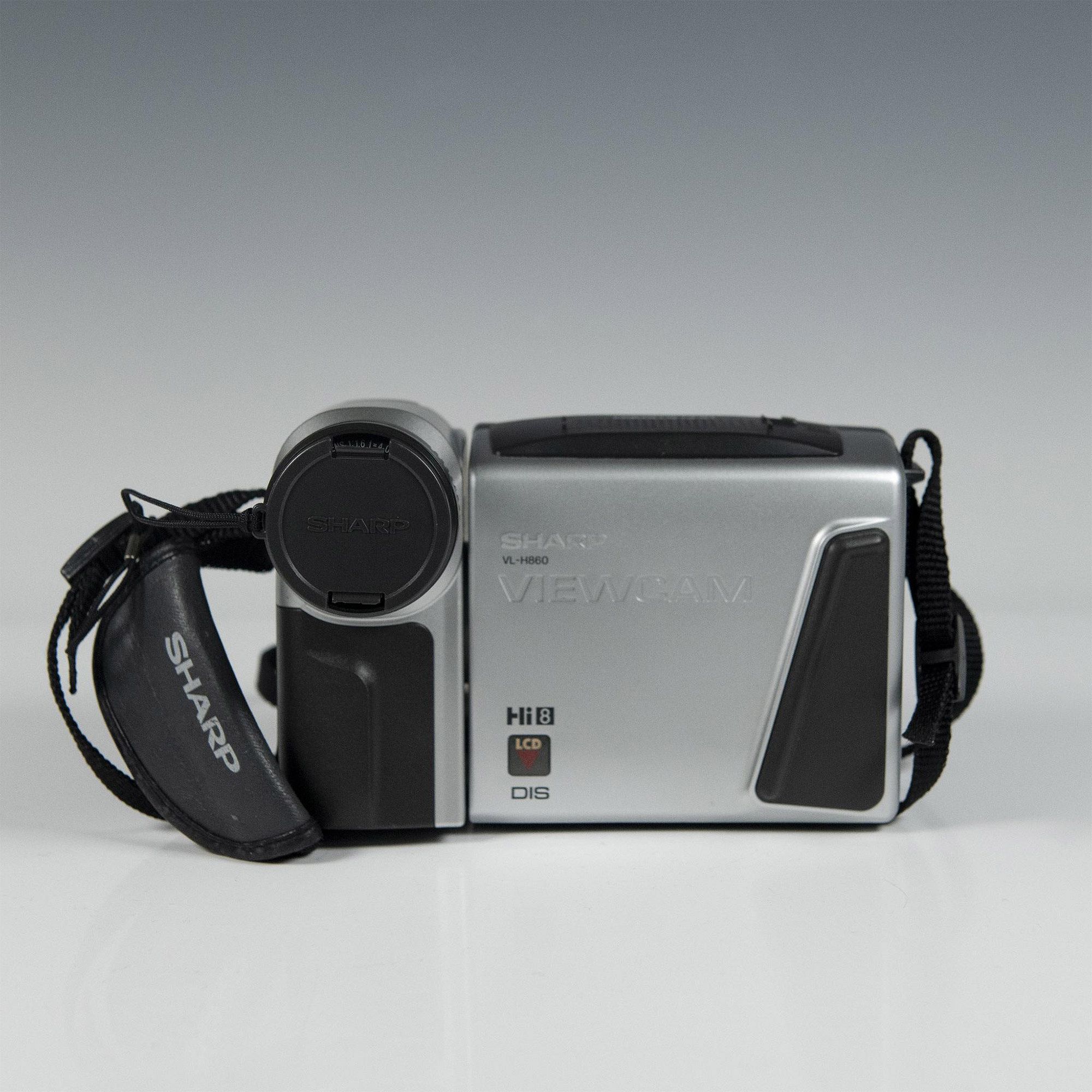 Sharp Viewcam VL-H860 Hi 8 Video Camcorder sold at auction on 29th