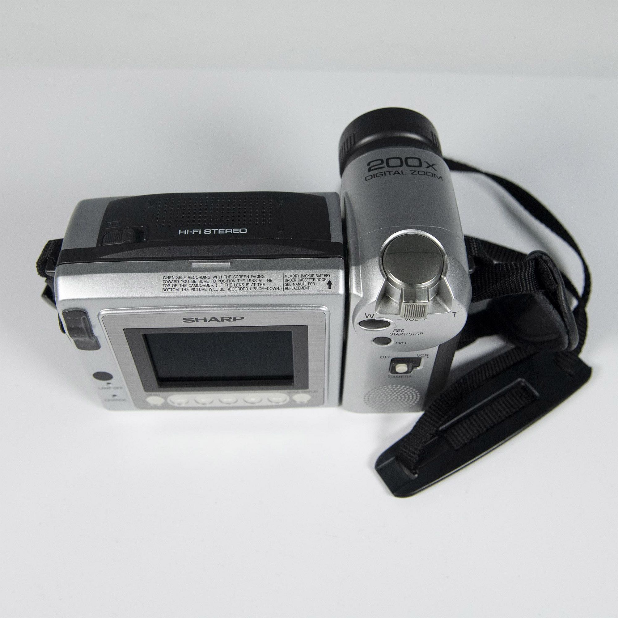 SHARP VIEWCAM VL-HL3 Hi8ビデオカメラ 【公式通販】