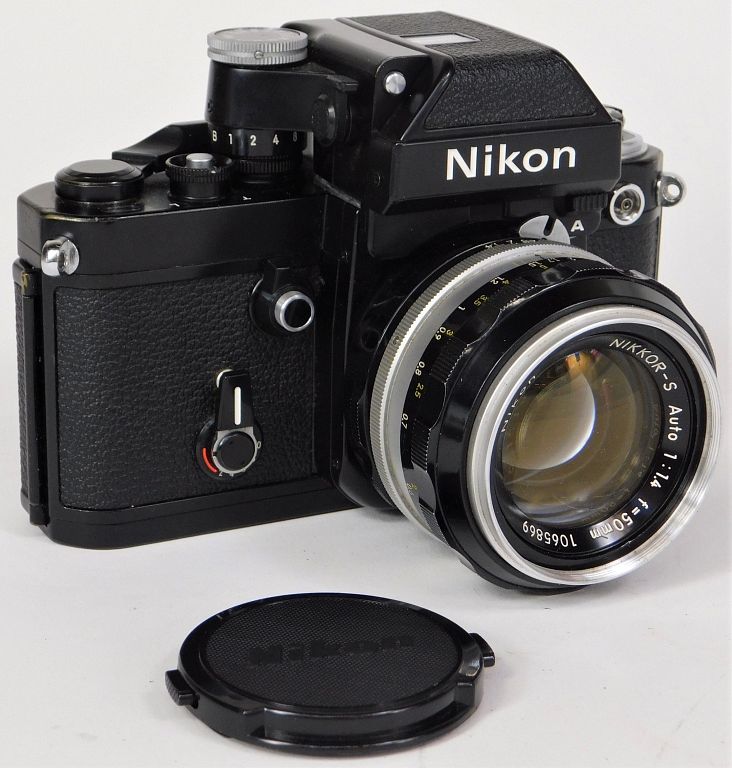 NIKON F2 + NIKKOR-S Auto 50mm F1.4 ニコン フォトミック 一眼レフ
