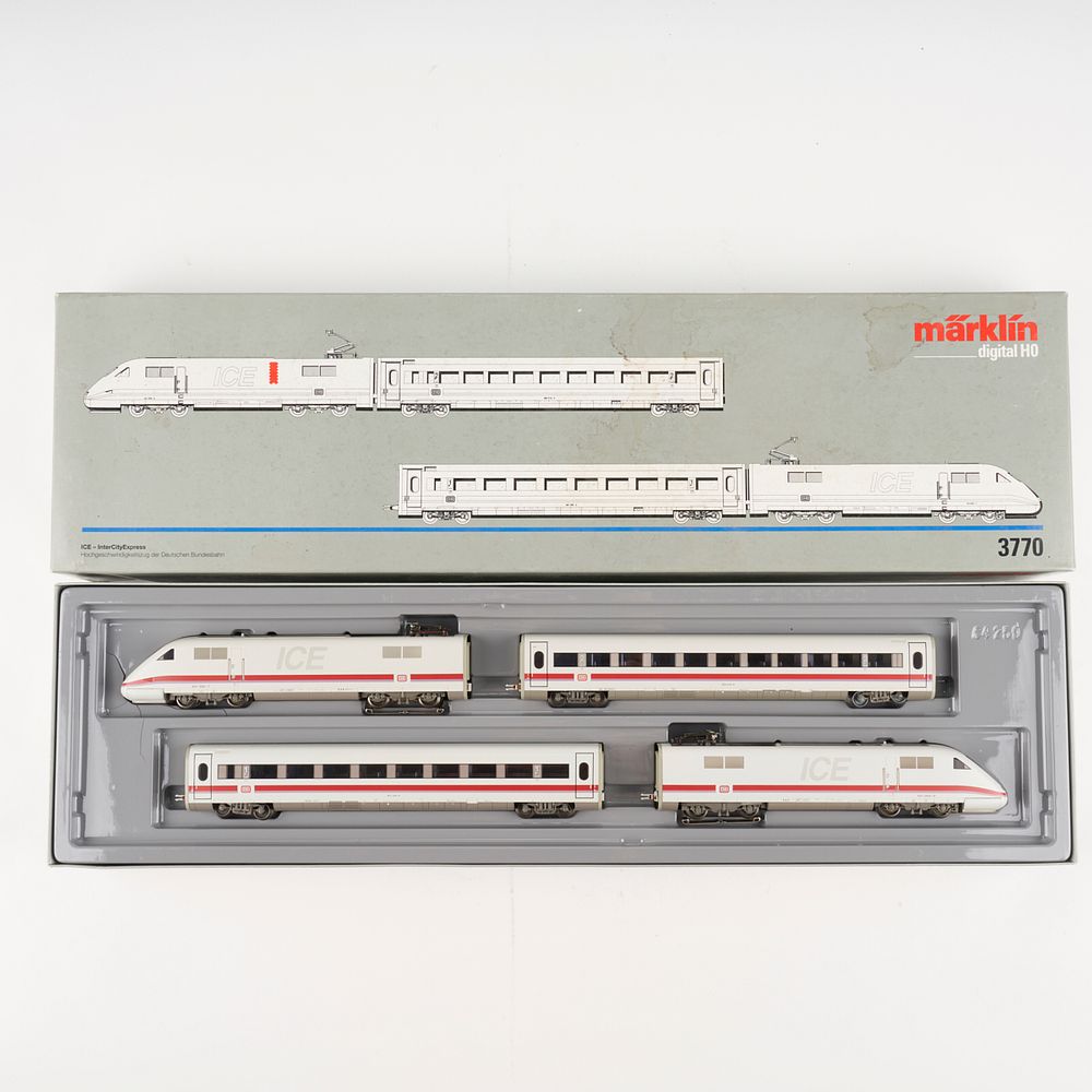 欧州直輸入】Märklin メルクリン ICE HO 3770 欧州直輸入】Märklin