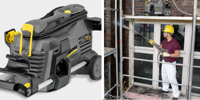 HD 4/8 P （50Hz） 冷水コンパクトクラス高圧洗浄機 | ケルヒャー