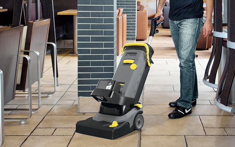 BR 30/4 C Bp 床洗浄機（手押し式） | ケルヒャー