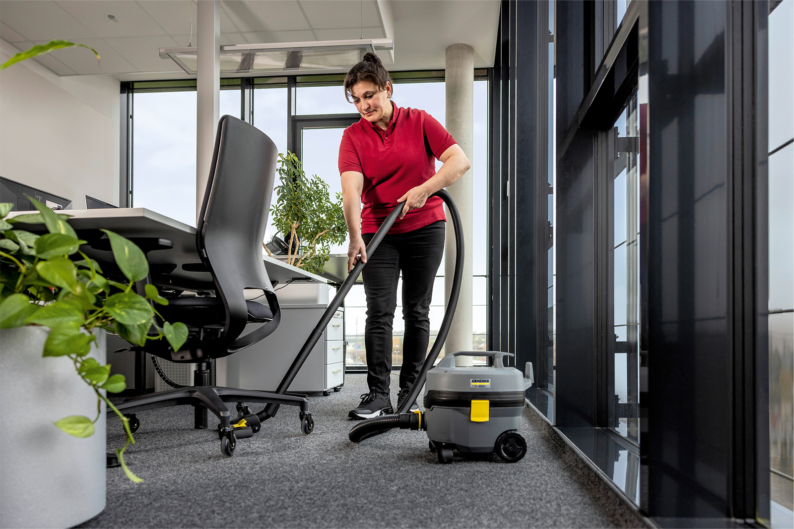 T 7/1 Classic ドライクリーナー 業務用 | ケルヒャー