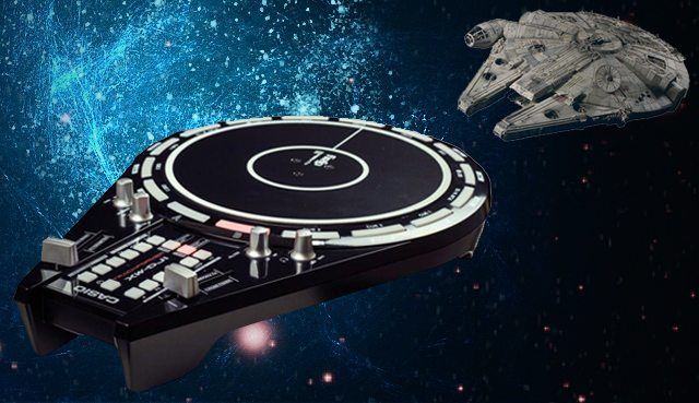 Casio XW-DJ1 + XW-PD1: Millennium Falcon DJ Controllers - DJ TechTools