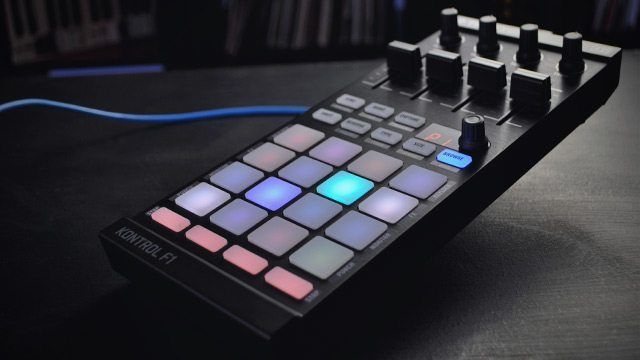 Review: Native Instruments Kontrol F1 and Traktor 2.5 - DJ TechTools