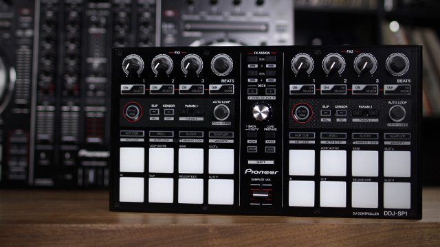 DJ機材 Pioneer DDJ-SP1 Pioneer DJ DDJ-SP1 Serato DJ Sub Controller