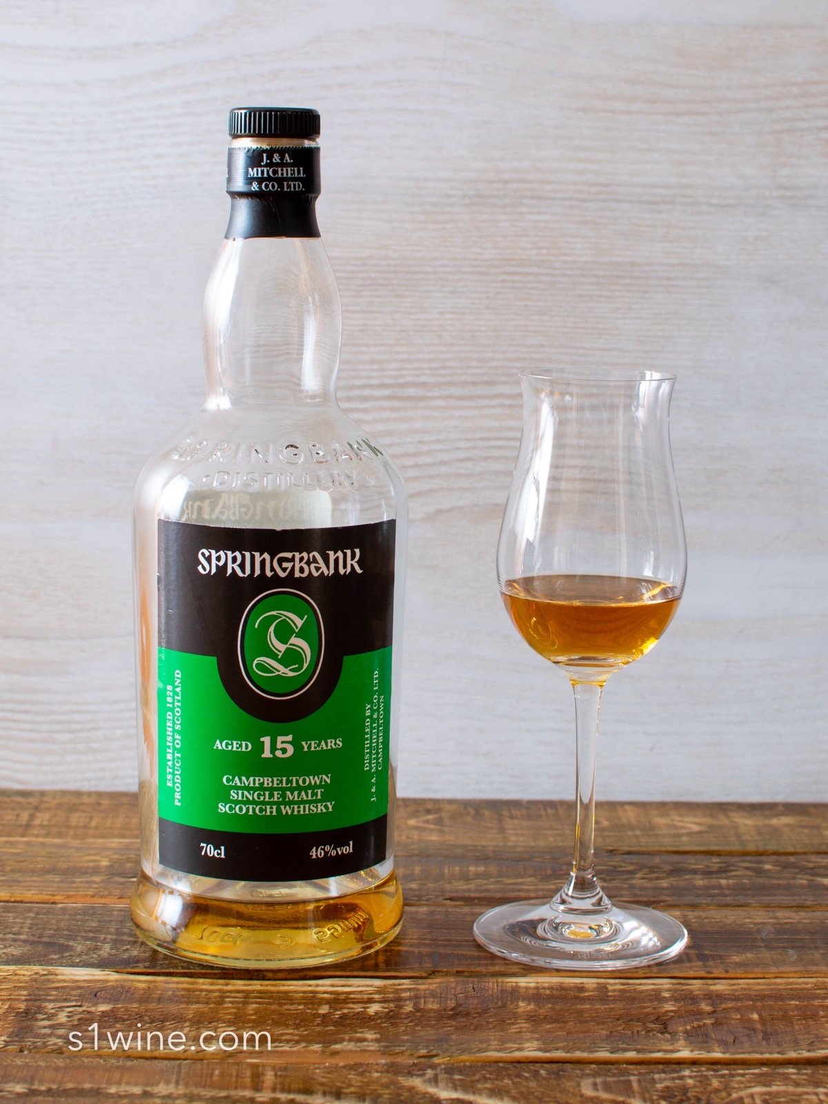 3日限定値下げSpringbank 15年 ウイスキー 46% 3日限定値下げ