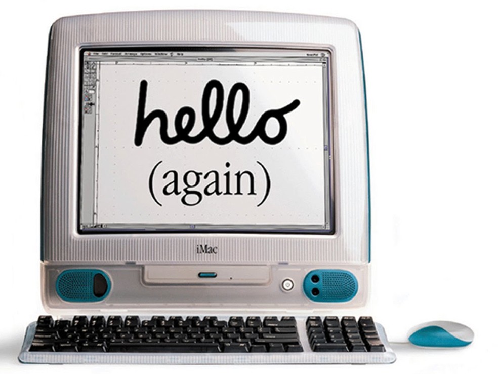 iMac G3 グラファイト600MHz メモリ256MB エアーMac付き iMac G3