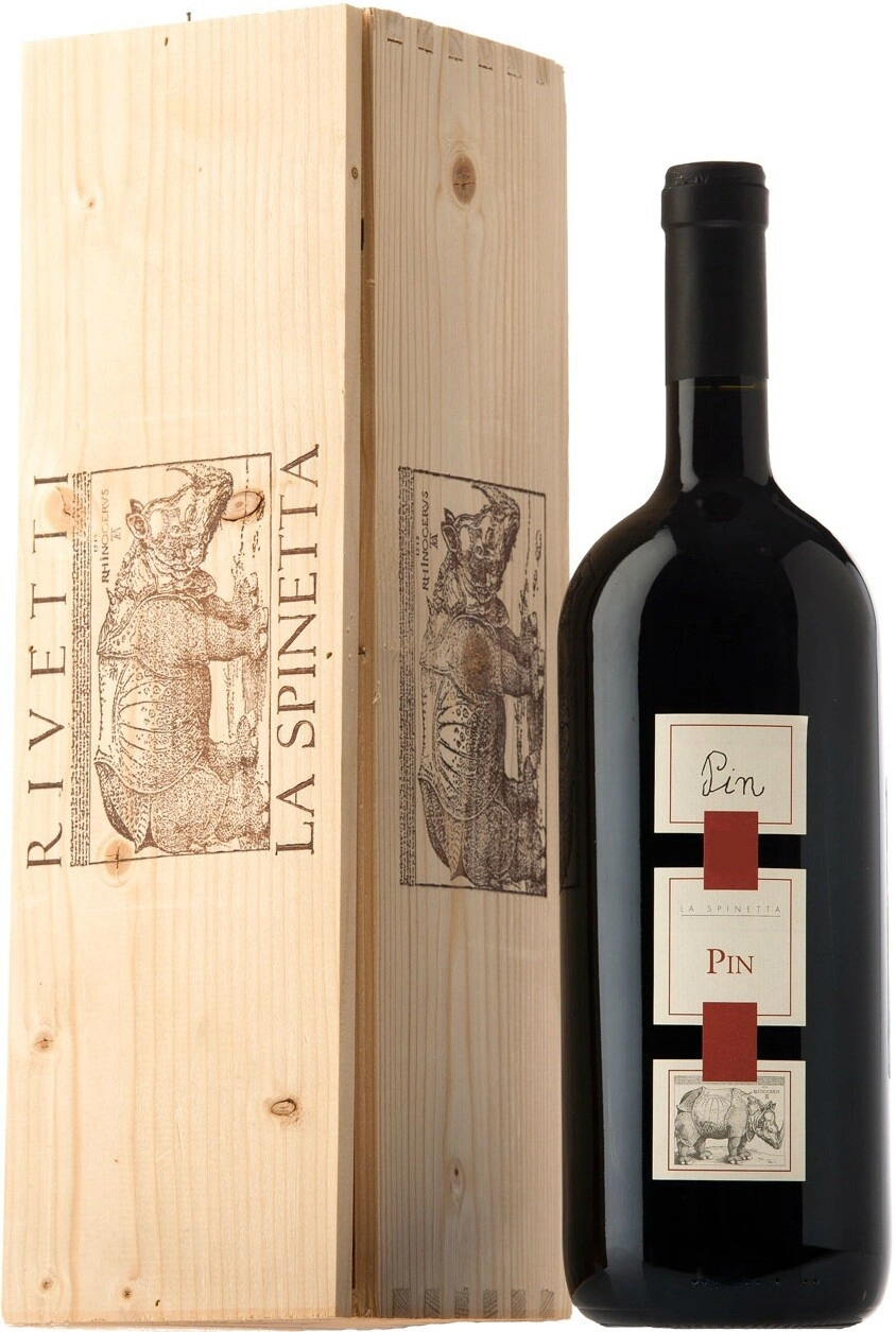 Wine La Spinetta, Pin, Monferrato Rosso DOC, 2006, wooden box