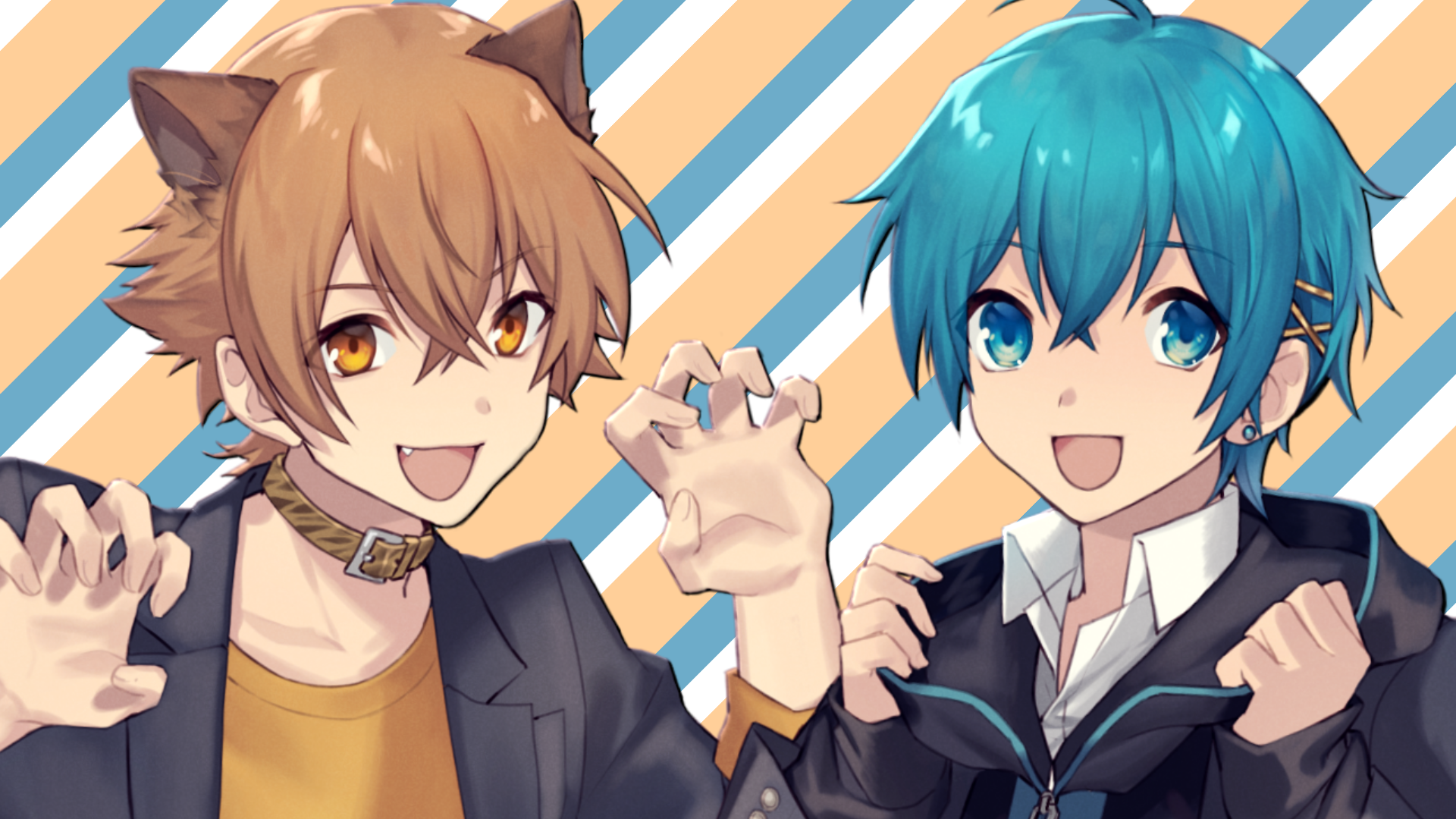 💙凸凹理論🧡 ・ ・ #でこぼこツインズ #でこツイ#ちぐさくん#とらまる