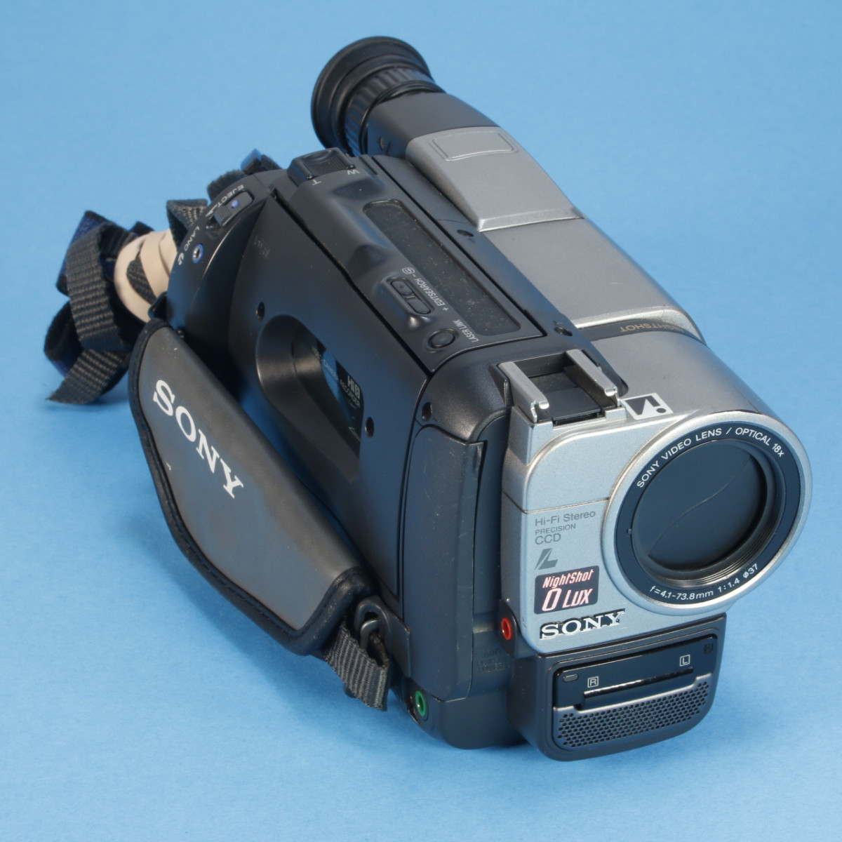 ソニー CCD-TRV80PK 8mmビデオカメラ(8mmビデオデッキ) ハンディカム