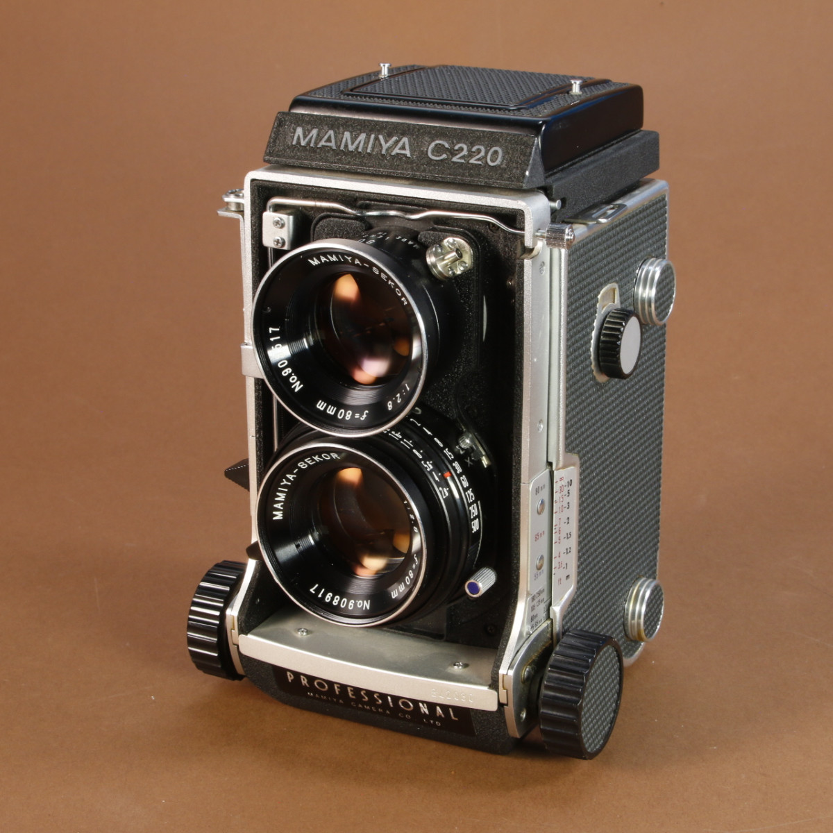 マミヤ C220 Professional SEKOR 80mm F2.8