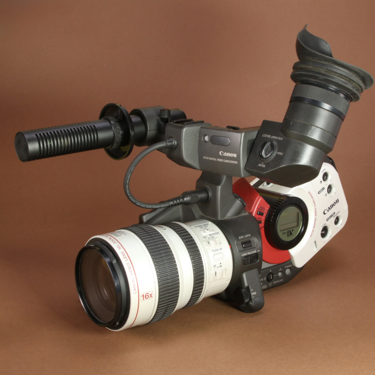 Canon3CCDデジタルビデオカメラXL1 【公式通販】