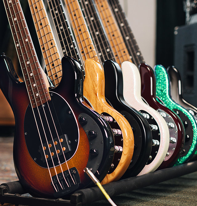 OLP by ERNIE BALL StingRayタイプ エレキベース StingRay | Basses