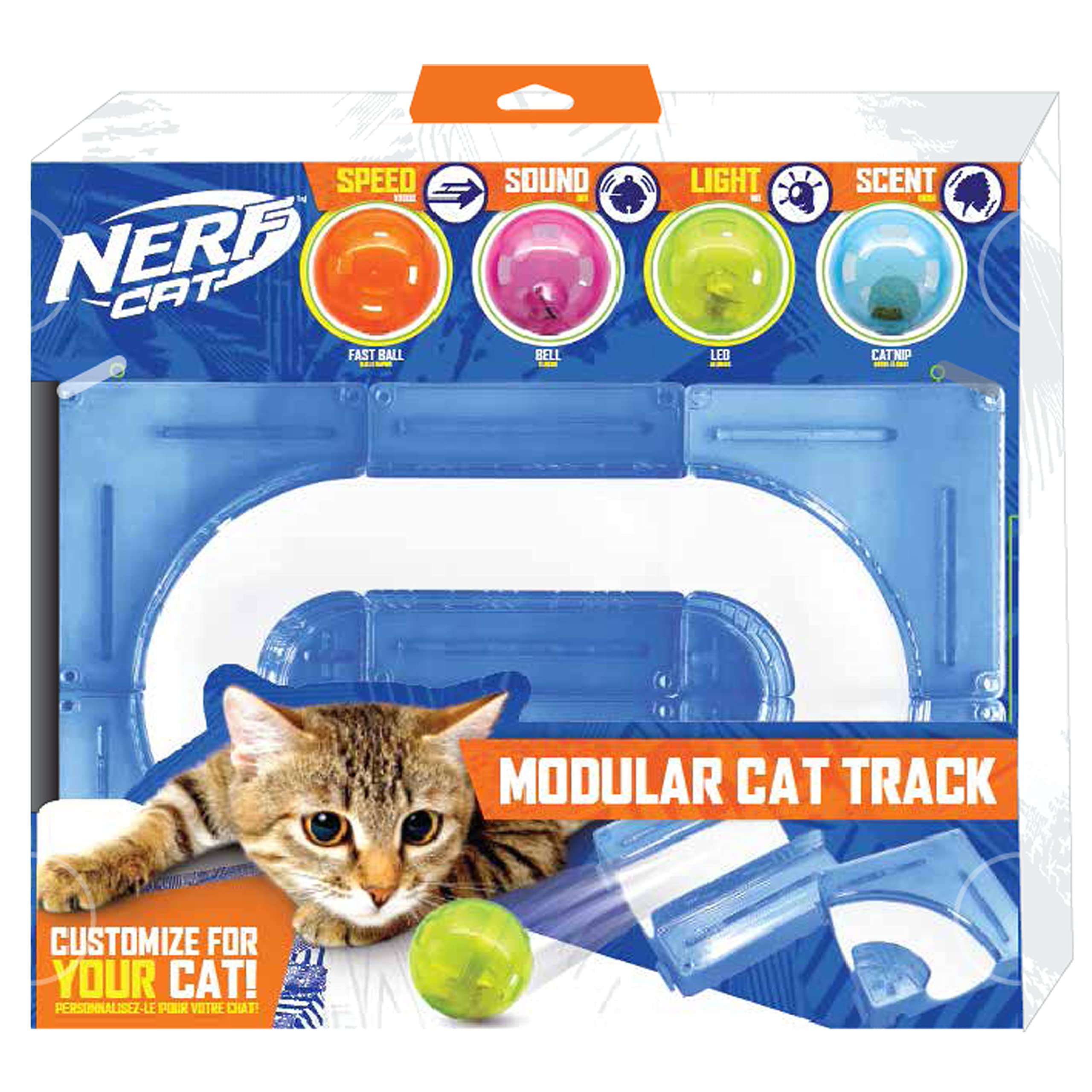 Nerf Dog - Brandclub - Nerf Cat Gift Set Box - 15in x 10in ABS