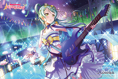 ○新品未開封 ブシロード ラバーマットコレクション バンドリ