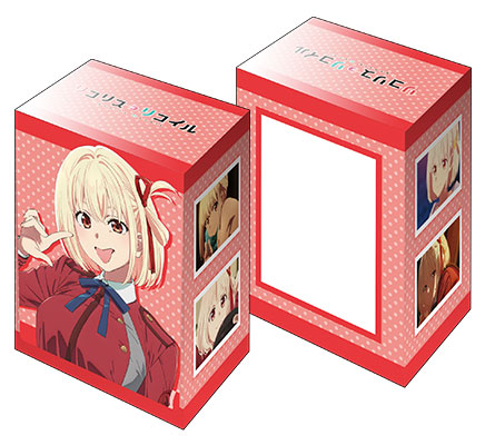 リコイルリコリス デッキケース スリーブセット 第134弾 ブシロード