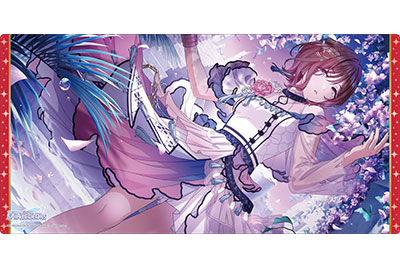 シャニマス 黛冬優子 ラバーマット 109 ふゆコレクション アイドル