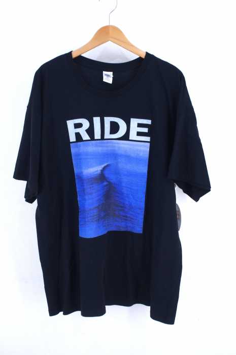 RIDE ライド Nowhere S/S Tシャツ ブラック フェード XL