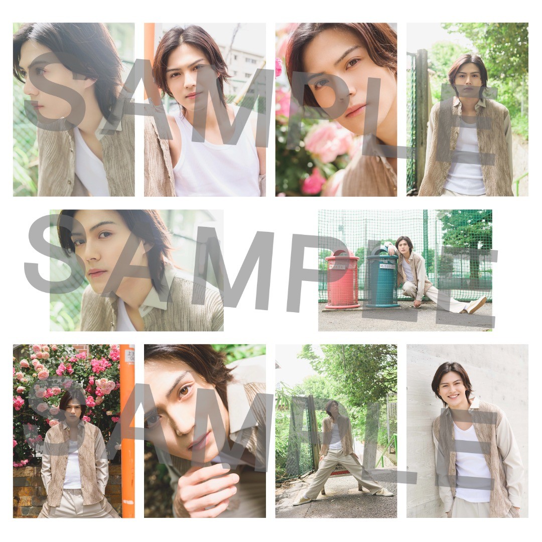 簡秀吉サイン入りカードブロマイドセット