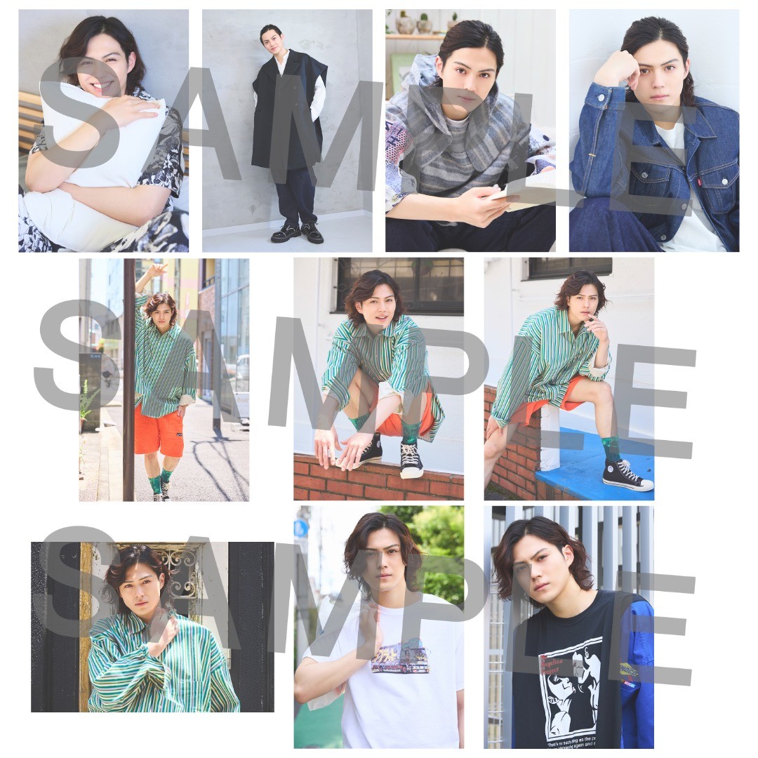 簡秀吉サイン入りカードブロマイドセット