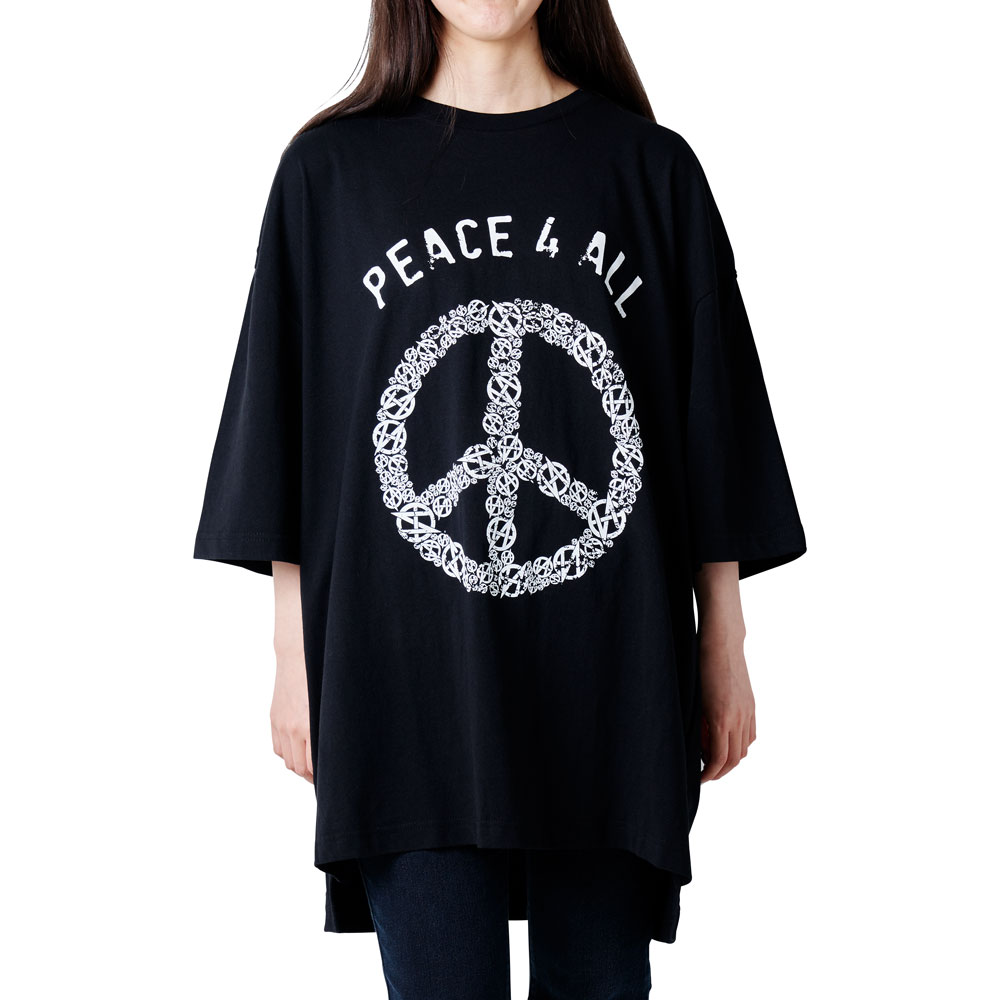 SPIKE RECORDINGS by HISASHI ピースTEEシャツ | G4Space × SODAPOP